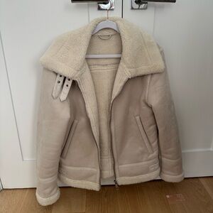 ZARA Men’s Shearling Jacket (S)